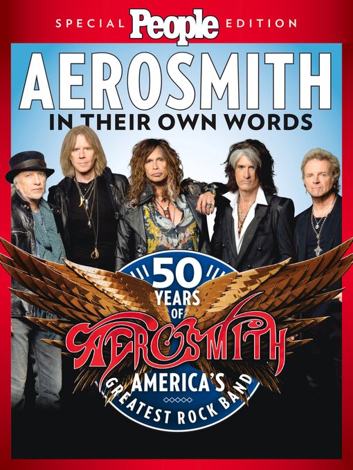 Title details for PEOPLE Aerosmith by People Magazine - Available